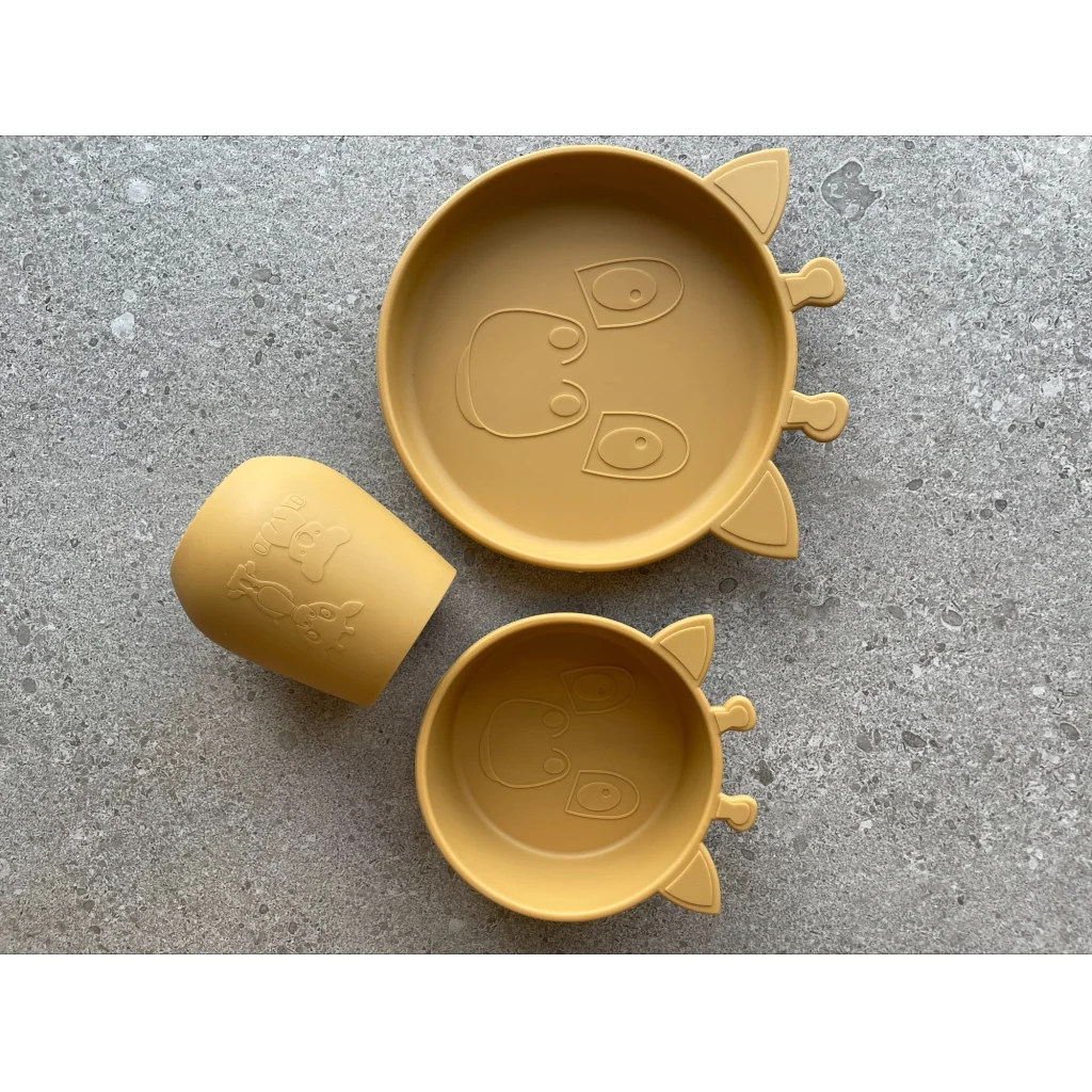 Judi_silicone_dinner_set_3-pack_Giraf-Dinner_set-NU429-Dusty_yellow-5_1024x