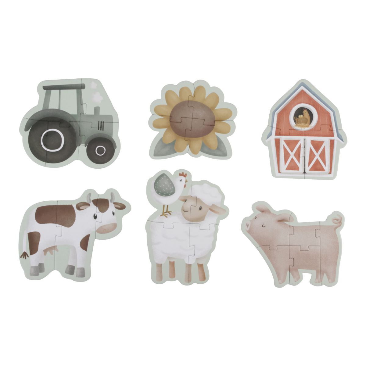 Little Dutch LD7148 6 in 1 kirakó – Little Farm 2