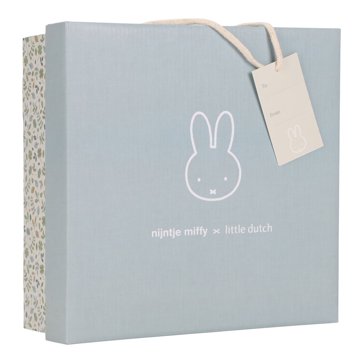 Little Dutch NIJN453 Little Dutch Miffy ajándék doboz – Lucky Leaves 02